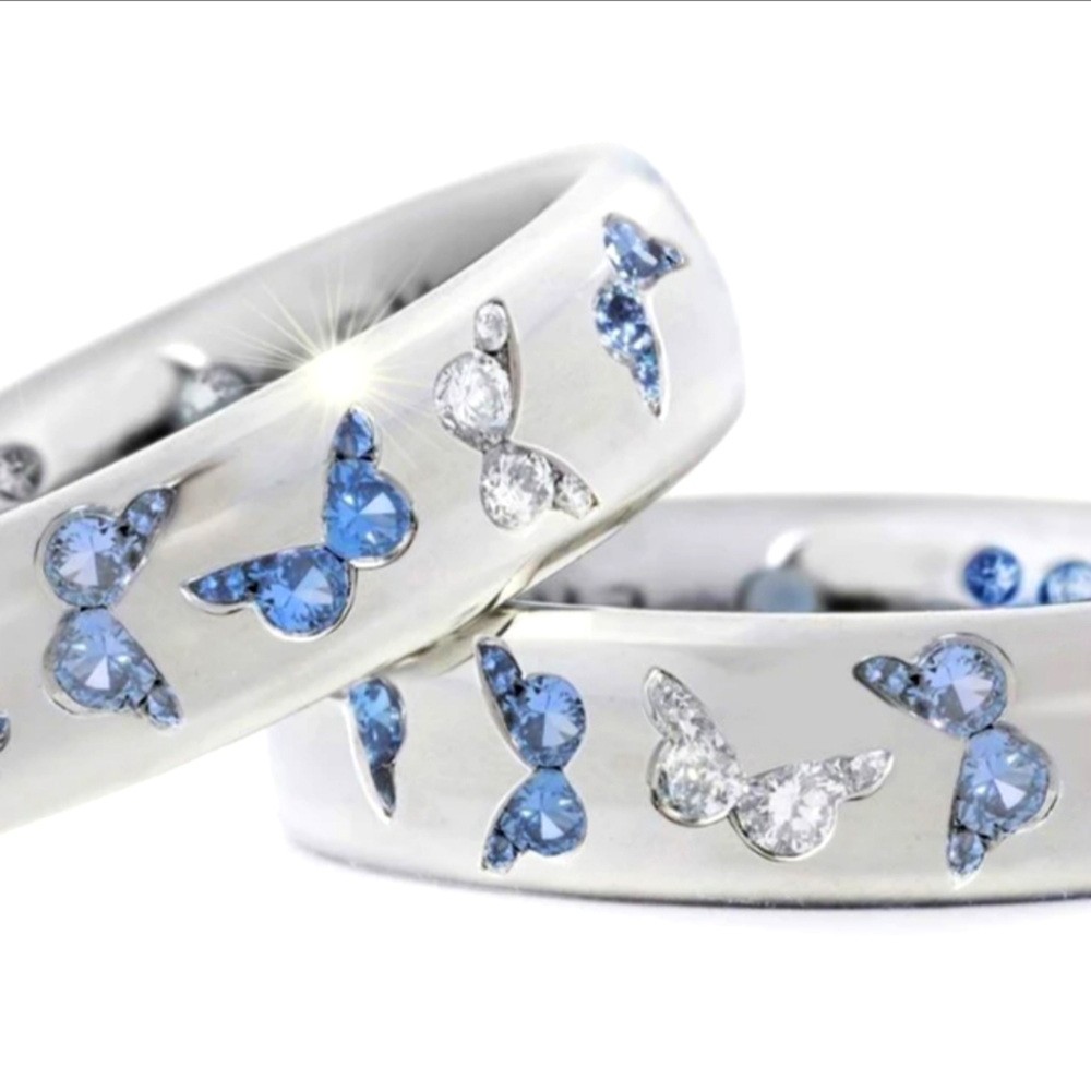 Butterfly Luxury Zircon Butterfly Ring